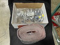 Slangenklemmen 85 mm / rol daklood - afbeelding 3 van  3