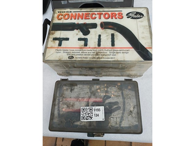 Slangenklemmen en slangenconnectors, hose - afbeelding 1 van  4