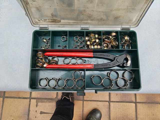 Slangenklemmen en slangenconnectors, hose - afbeelding 3 van  4