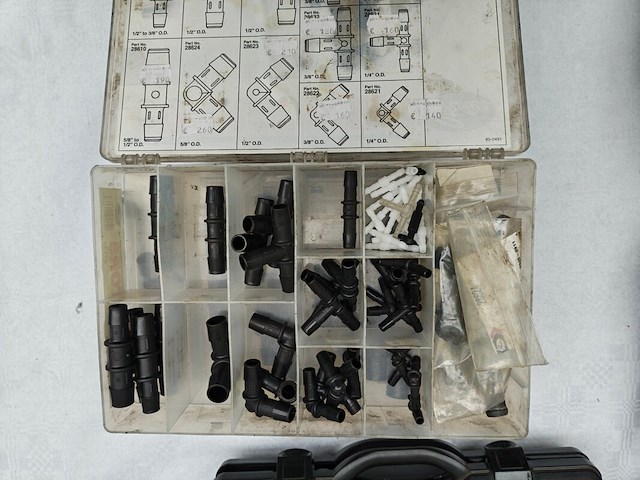 Slangenklemmen en slangenconnectors, hose - afbeelding 4 van  4