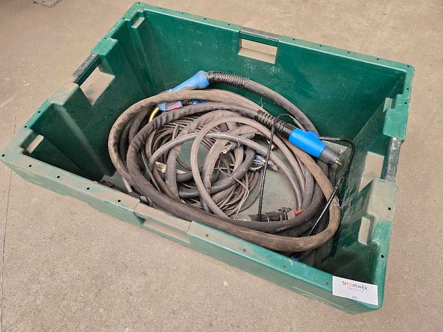 Slangenpakket - diverse lasmachines - afbeelding 1 van  3