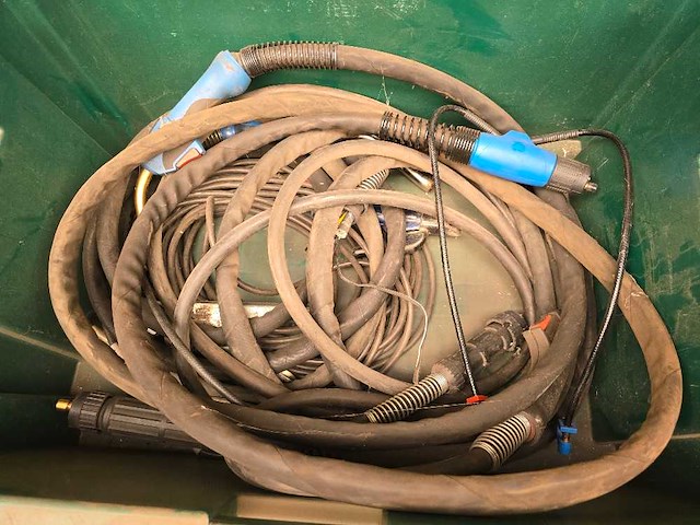 Slangenpakket - diverse lasmachines - afbeelding 2 van  3