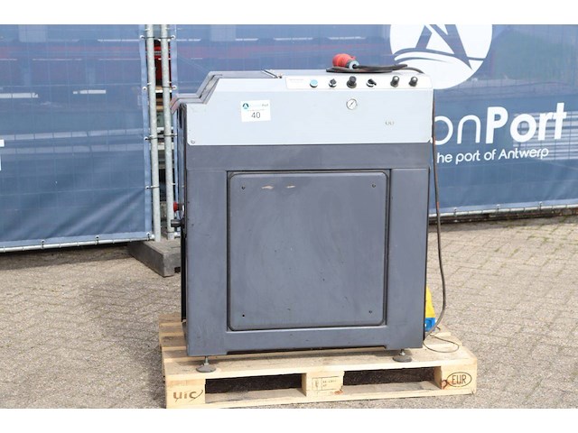 Slangenschilmachine one skive 5-50 elektrisch 400v 1999 - afbeelding 1 van  1