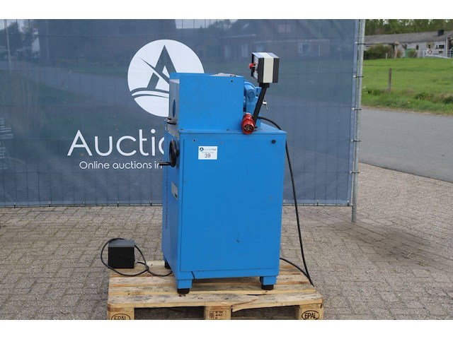 Slangenschilmachine techmaflex diels 50 elektrisch 480v - afbeelding 1 van  1