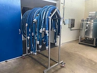 Slangentrolley met slangen - afbeelding 1 van  6