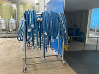 Slangentrolley met slangen - afbeelding 3 van  6