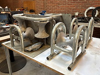 Slanggeleider (4x) - afbeelding 1 van  4