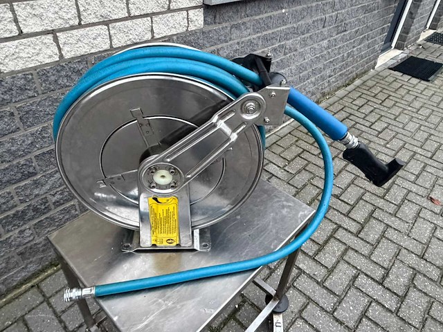 Slanghaspel - rvs - overige vleesverwerking - afbeelding 1 van  2