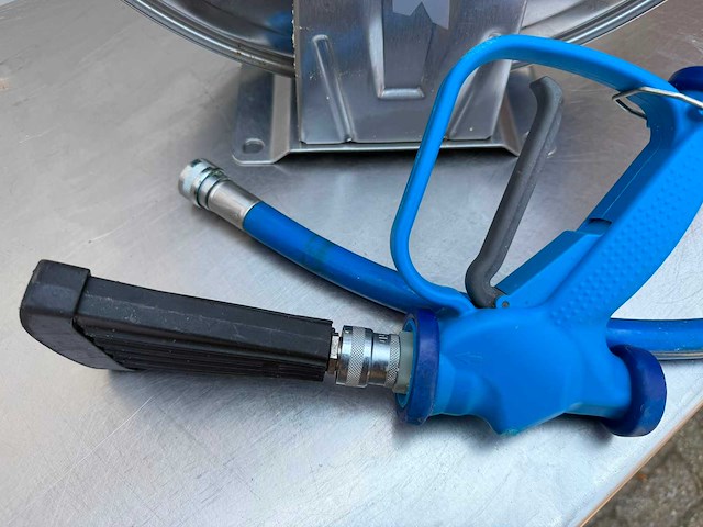 Slanghaspel hogedruk - rvs - overige vleesverwerking - afbeelding 2 van  3