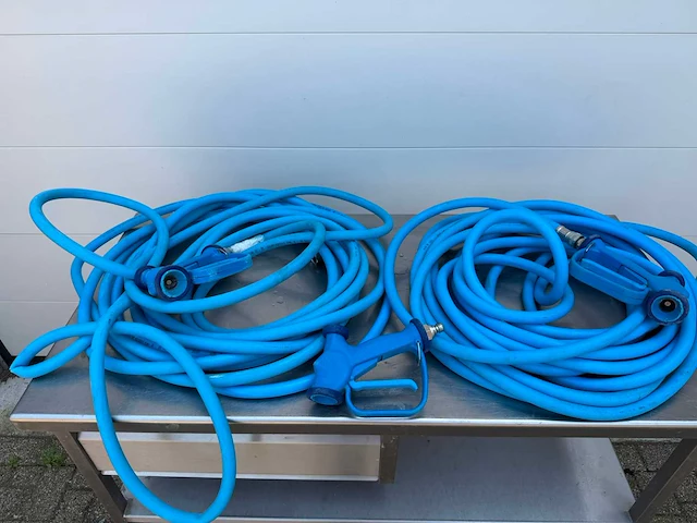 Slanghaspel hogedruk - rvs - overige vleesverwerking - afbeelding 1 van  4