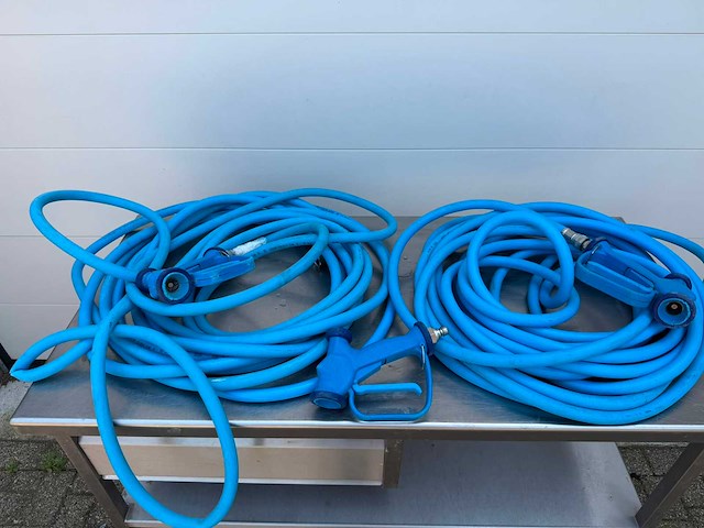 Slanghaspel hogedruk - rvs - overige vleesverwerking - afbeelding 2 van  4