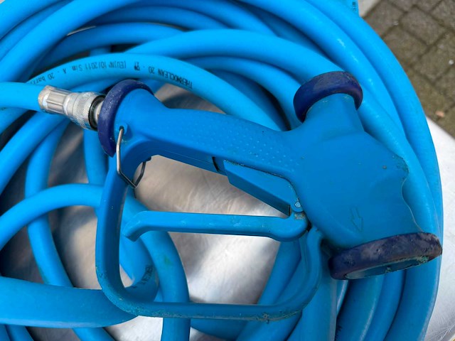 Slanghaspel hogedruk - rvs - overige vleesverwerking - afbeelding 4 van  4