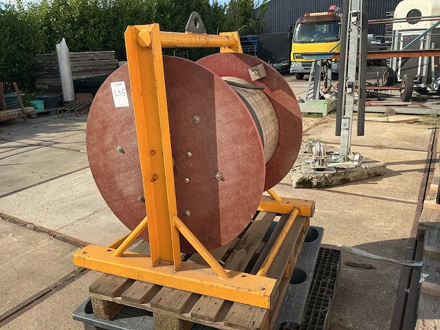 Slanghaspel met draad - afbeelding 4 van  4