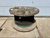 Slanghaspel met hydraulische slang - afbeelding 1 van  4