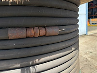 Slanghaspel met hydraulische slang - afbeelding 2 van  4