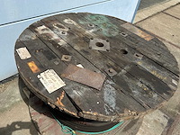 Slanghaspel met hydraulische slang - afbeelding 3 van  4