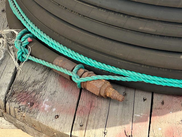 Slanghaspel met hydraulische slang - afbeelding 4 van  4