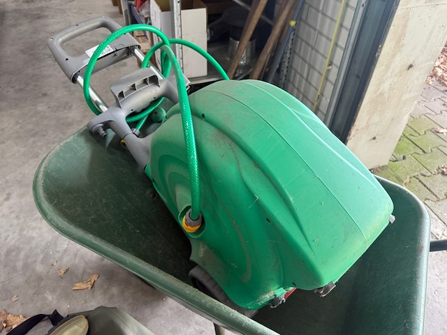 Slanghaspel met kruiwagen - afbeelding 5 van  6