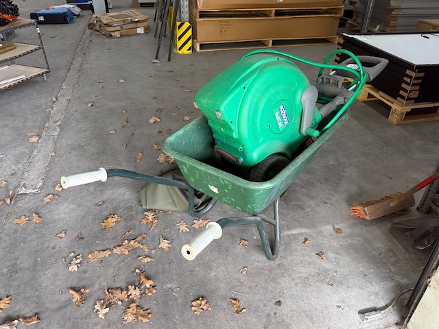 Slanghaspel met kruiwagen - afbeelding 6 van  6