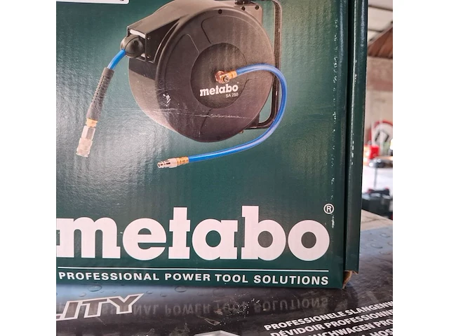 Slanghaspel metabo, sa250 - afbeelding 2 van  3