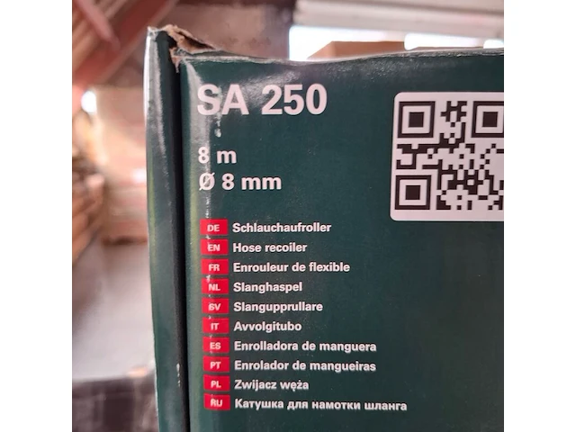 Slanghaspel metabo, sa250 - afbeelding 3 van  3
