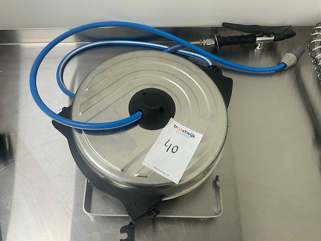 Slanghaspel rvs - afbeelding 1 van  2