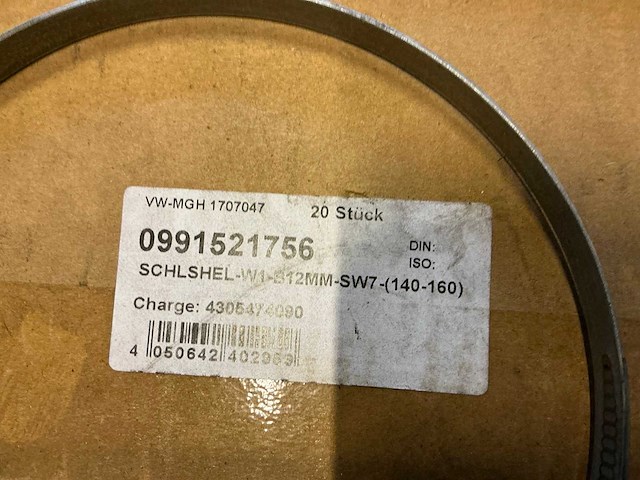 Slangklem (160x) - afbeelding 3 van  4