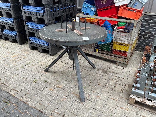 Slangoprol tafel ø 1000mm - afbeelding 1 van  5
