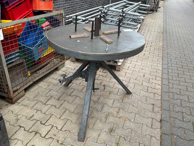Slangoprol tafel ø 1000mm - afbeelding 3 van  5