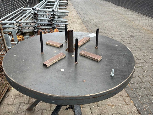 Slangoprol tafel ø 1000mm - afbeelding 5 van  5
