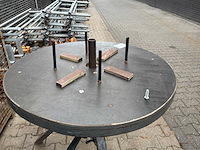 Slangoprol tafel ø 1000mm - afbeelding 5 van  5