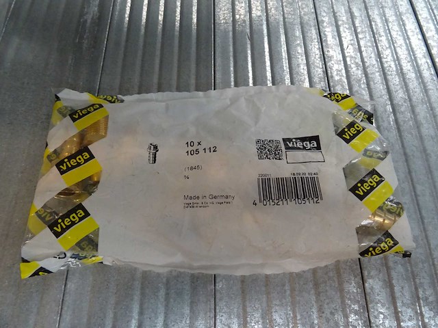 Slangtule buitendraad 3/8 (90x) - afbeelding 2 van  2