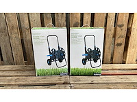 Slangwagen met slang en accessoires (2x) - afbeelding 1 van  1