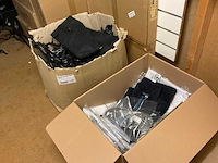 Slatwall wandhaken en plateaus lamellenwand - afbeelding 8 van  21