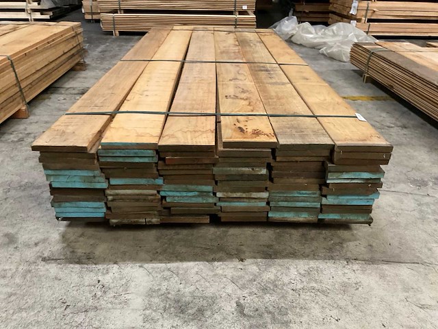 Slavonisch eiken planken 20x150 mm (84x) - afbeelding 2 van  5