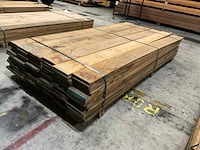 Slavonisch eiken planken 20x150 mm (84x) - afbeelding 3 van  5