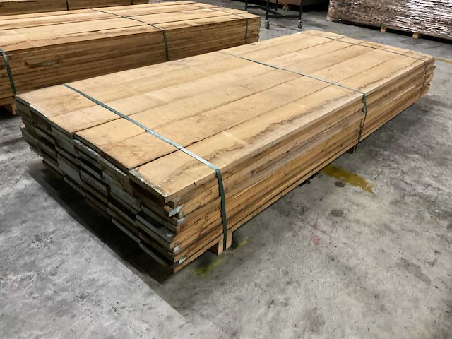 Slavonisch eiken planken 20x160 mm (72x) - afbeelding 3 van  4