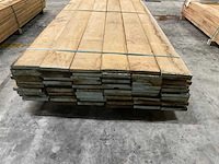 Slavonisch eiken planken 20x160 mm (72x) - afbeelding 4 van  4