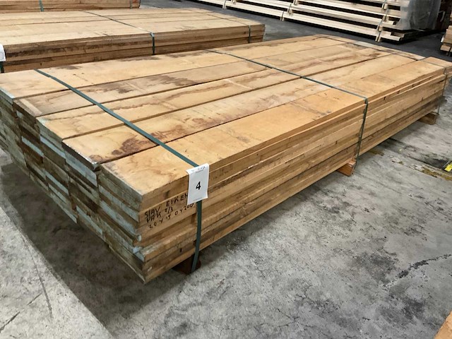 Slavonisch eiken planken 20x160 mm (78x) - afbeelding 1 van  5
