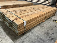 Slavonisch eiken planken 20x160 mm (78x)