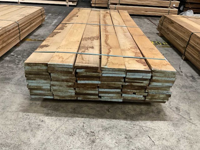 Slavonisch eiken planken 20x160 mm (78x) - afbeelding 2 van  5