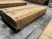 Slavonisch eiken planken 20x160 mm (78x) - afbeelding 3 van  5