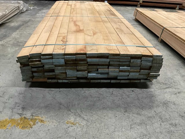 Slavonisch eiken planken 20x80 mm (140x) - afbeelding 1 van  3