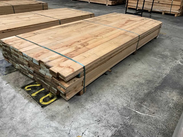 Slavonisch eiken planken 20x80 mm (140x) - afbeelding 2 van  3