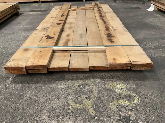 Slavonisch eiken planken 27x140 mm (11x) - afbeelding 4 van  5