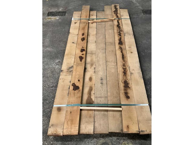 Slavonisch eiken planken 27x140 mm (11x) - afbeelding 5 van  5