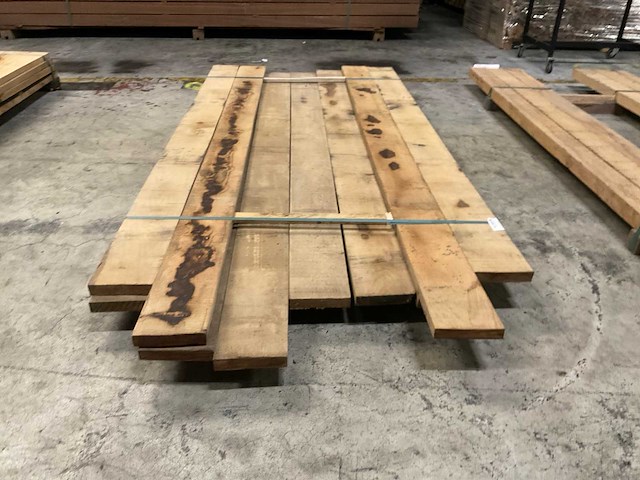 Slavonisch eiken planken 27x140 mm (11x) - afbeelding 2 van  5