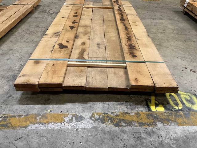 Slavonisch eiken planken 27x140 mm (11x) - afbeelding 4 van  5