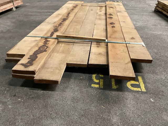 Slavonisch eiken planken 27x140 mm (11x) - afbeelding 2 van  5