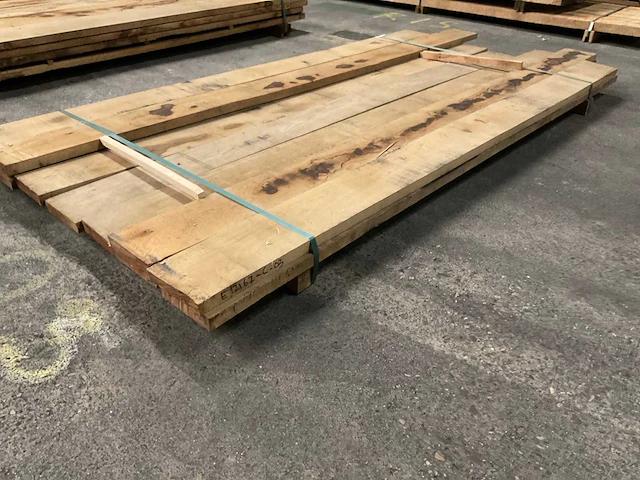 Slavonisch eiken planken 27x140 mm (11x) - afbeelding 3 van  5